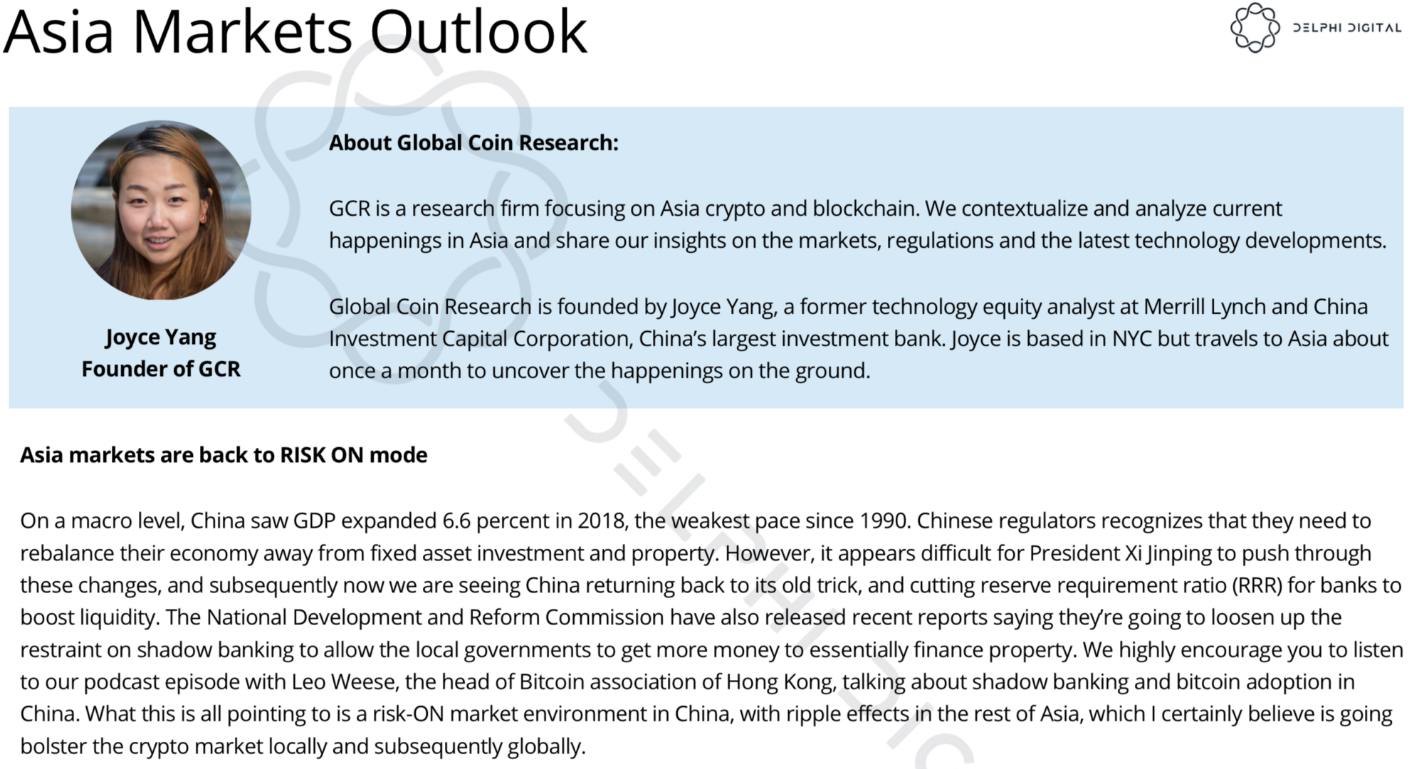 Macro Q1 Outlook in Collaboration with Delphi Digital