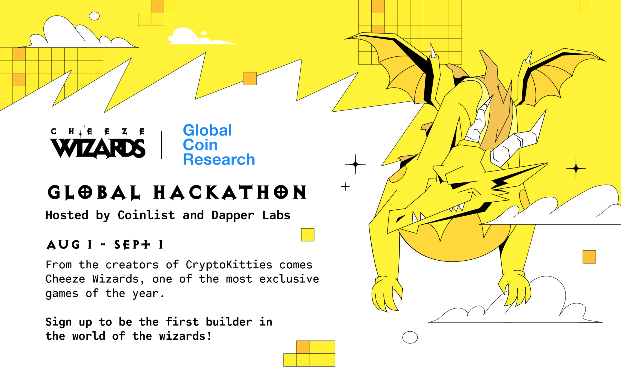 GCR x Cheeze Wizards Global Hackathon