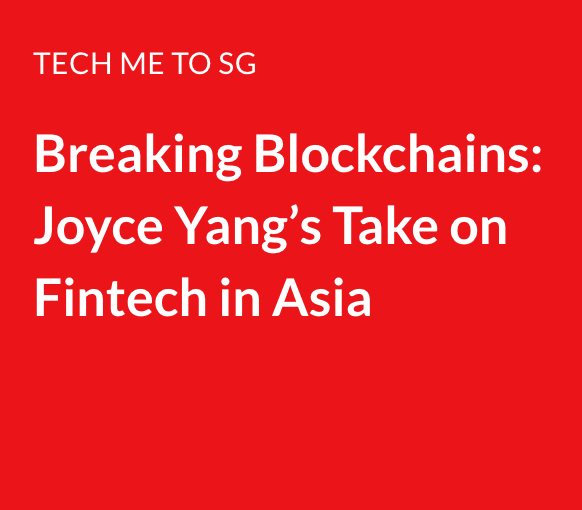 Singapore Global Network Interviews GCR Founder Joyce Yang on Why She Is So Bullish on Singapore