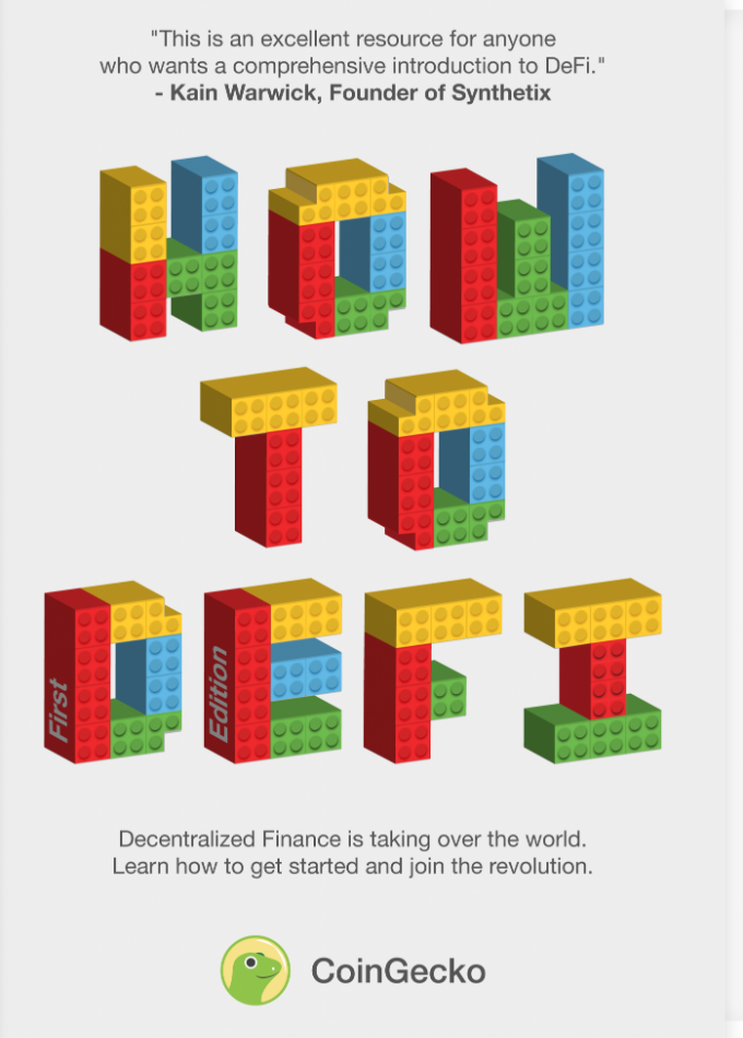 Coingecko’s New E-Book “How To Defi” Aims to Simplify Entry to Defi