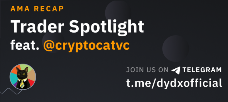 AMA Recap: Trader Spotlight feat. CryptoCat