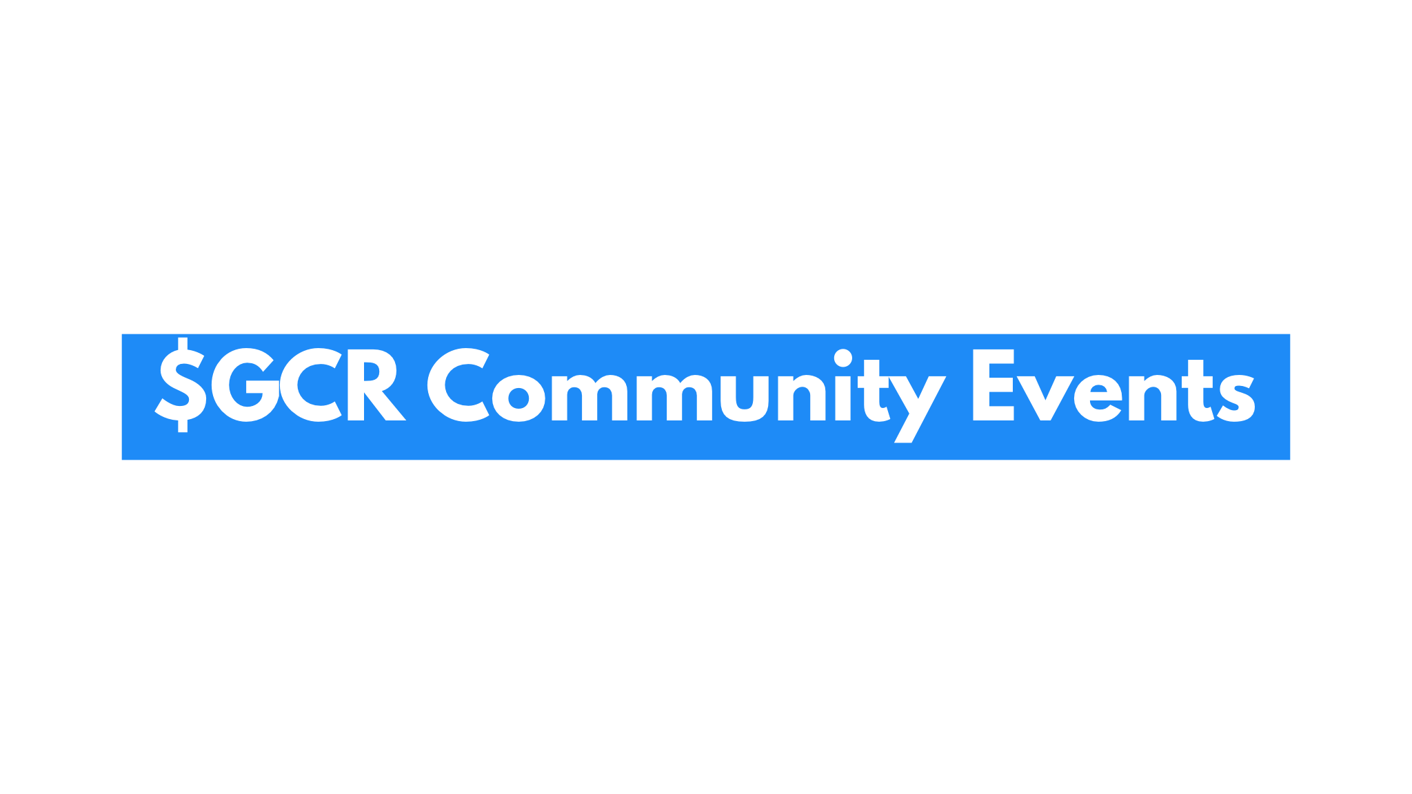 community events