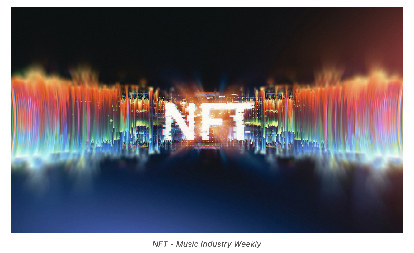 nft music industry gcr