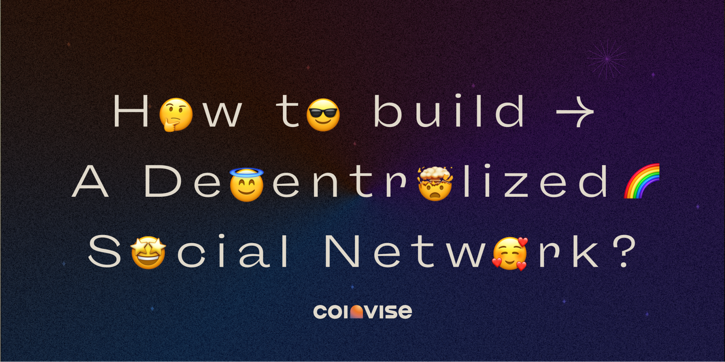 decentralized network coinvise