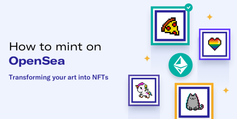 How To Mint An NFT On OpenSea
