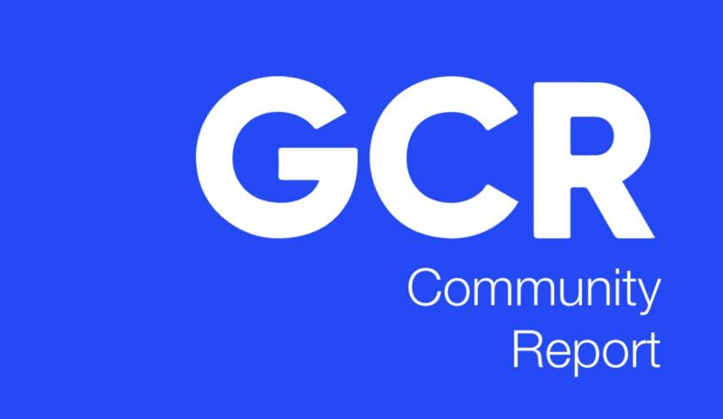 GCR Community Report