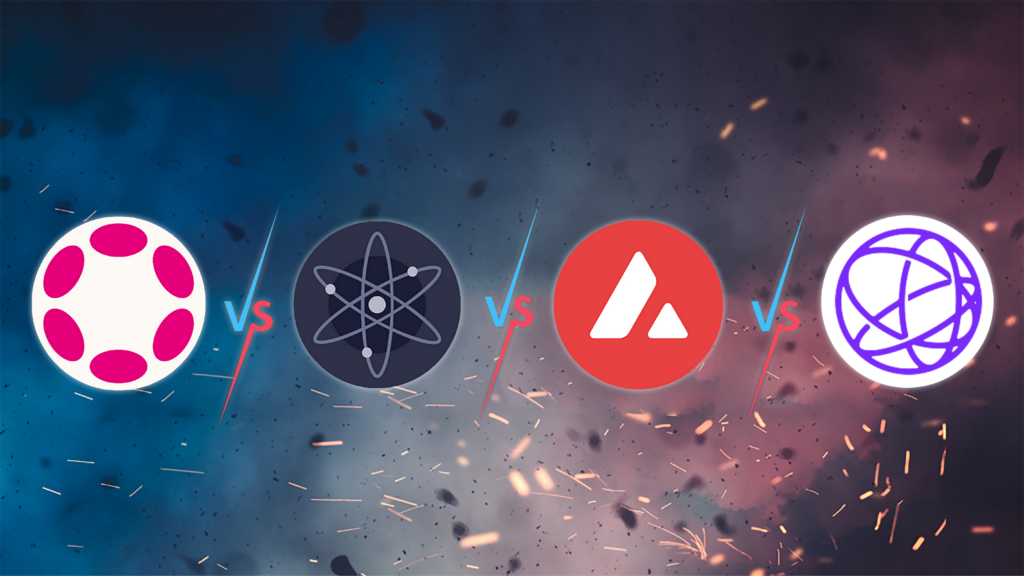 dApp Chains Go Head-to-Head: the contenders